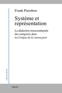 SYSTEME ET REPRESENTATION