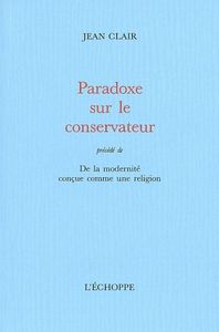 PARADOXE SUR LE CONSERVATEUR