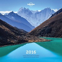 Lonely Planet Wall Calendar 2016 -anglais-