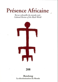 REVUE PRESENCE AFRICAINE 208 - Bandung