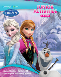 Apprends en t amusant avec Frozen ActivitEs des juniors 6 A 8 ans