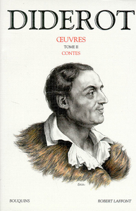 Oeuvres de Denis Diderot - tome 2 - Contes