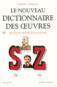 Nouveau dictionnaire des oeuvres - tome 6