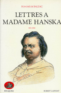 LETTRES A MADAME HANSKA - TOME 1 - VOL01