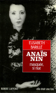 Anaïs Nin masquée, si nue