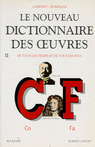 Nouveau dictionnaire des oeuvres - tome 2