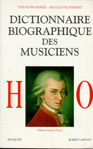 DICTIONNAIRE BIOGRAPHIQUE DES MUSICIENS - TOME 2 - VOL02