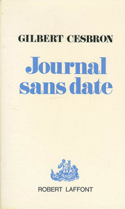Journal sans date - tome 1