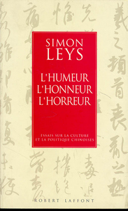 L'humeur, l'honneur, l'horreur