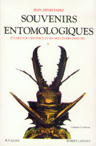 Souvenirs entomologiques - tome 2