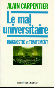 Le mal universitaire