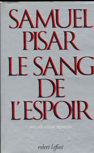 Le sang de l'espoir - Relie