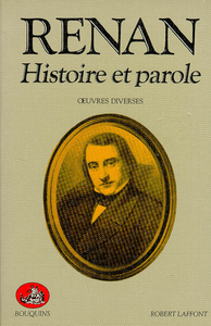 Renan - Histoire et parole