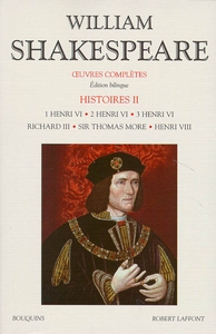 SHAKESPEARE - HISTOIRE - TOME 2 - EDITION BILINGUE FRANCAIS/ANGLAIS - VOL02