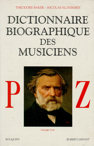 Dictionnaire biographique des musiciens - tome 3