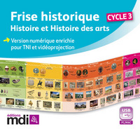 Frise Historique numérique Cycle 3 sur clé USB