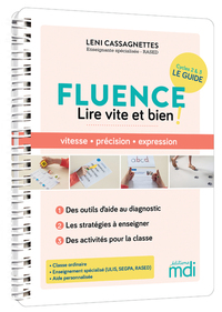 MDI - FLUENCE - 50 ACTIVITES POUR LIRE VITE ET BIEN !