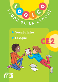 Logico - Etude de la langue CE2, Pochette Vocabulaire-Lexique, 40 fiches