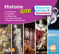 Histoire cycle 3 - Ressources& Activités Numériques - Clé USB