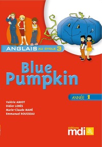 BLUE PUMPKIN ANGLAIS CYCLE 3 - MALLETTE