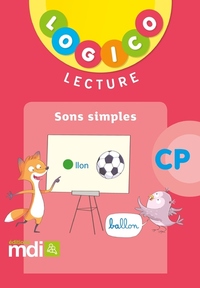 Logico - Lecture CP, Logico 2, Sons simples