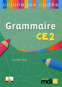 Grammaire CE2 - Coloriages codés