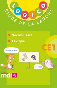 Logico - Etude de la langue CE1, Pochette Vocabulaire-Lexique, 20 fiches