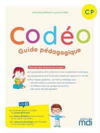 Codéo CP, Guide pédagogique apprentissage du code