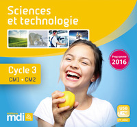 MDI Sciences et technologies Cycle 3 - Clé USB 2018