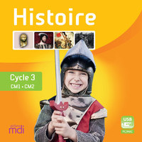 Histoire Cycle 3, Clé USB de ressources