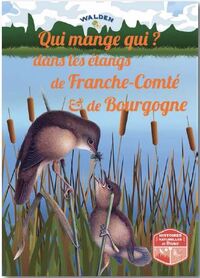 Qui mange qui dans les étangs de Franche-Comté et de Bretagne