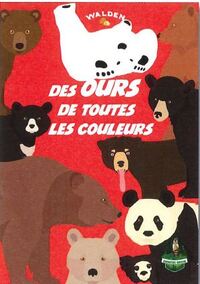 Des ours de toutes les couleurs