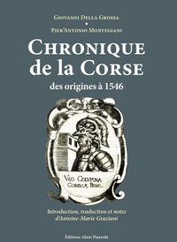 CHRONIQUE DE LA CORSE, DES ORIGINES A 1546