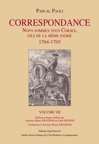 Paoli correspondance volume 7