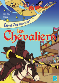 Tao et Zoé avec les chevaliers