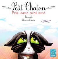 Petit chaton prend l'avion