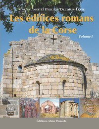 Les édifices romans de la Corse-vol 1