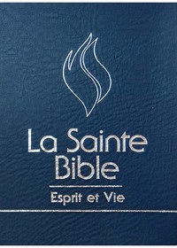 La Sainte bible Esprit et Vie EDITION NUIT PU BLEU (disponible jusqu'à épuisement des stocks)