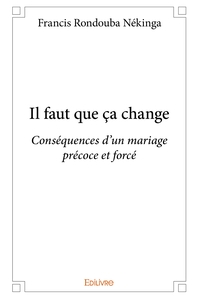 Il faut que ça change