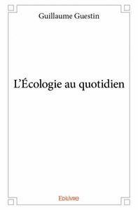 L'écologie au quotidien