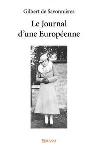 Le journal d'une européenne