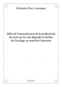 Effets de l'intensification de la productivité du maïs sur les sols dégradés et fertiles de gaschiga, au nord du cameroun