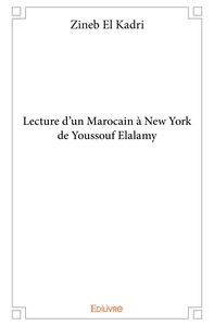 Lecture d'un Marocain à New York de Youssouf Elalamy