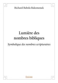 Lumière des nombres bibliques