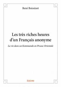 Les très riches heures d’un français anonyme