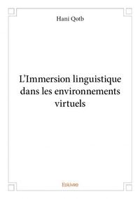 L'immersion linguistique dans les environnements virtuels