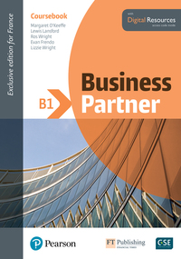BUSINESS PARTNER B1 WITH DIGITAL RESOURCES (FRENCH EDITION)
