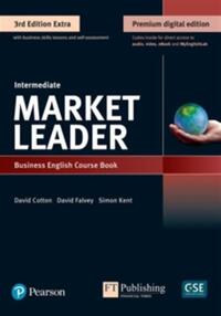 MARKET LEADER 3E EXTRA INTERMEDIATE STUDENT'S BOOK AND EBOOK + WITH ONLINE RESSOURCES + DVD PACK