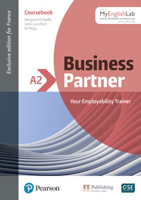 BUSINESS PARTNER FRENCH EDITION A2 COURSEBOOK AND STANDARD MYENGLISHLAB PACK