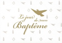 COFFRET LE JOUR DE MON BAPTEME
